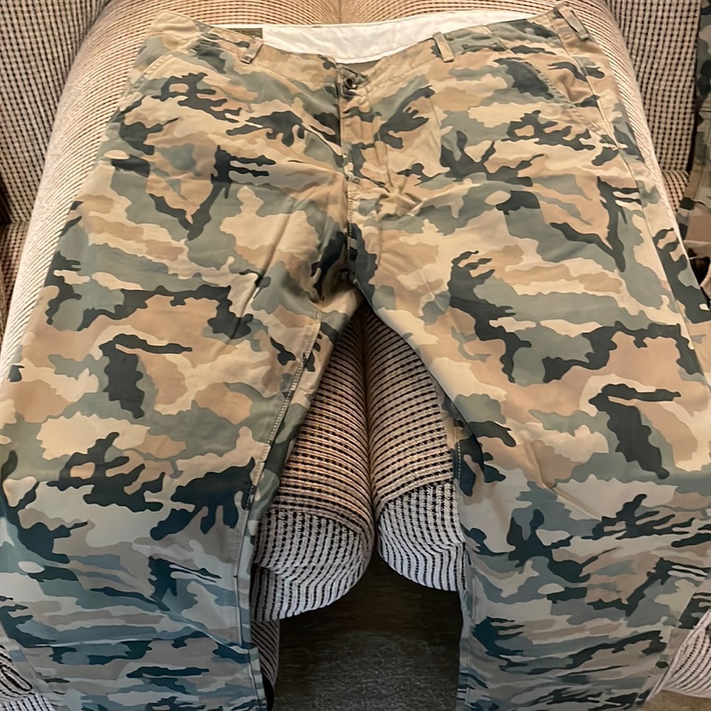Camo Levi’s pants